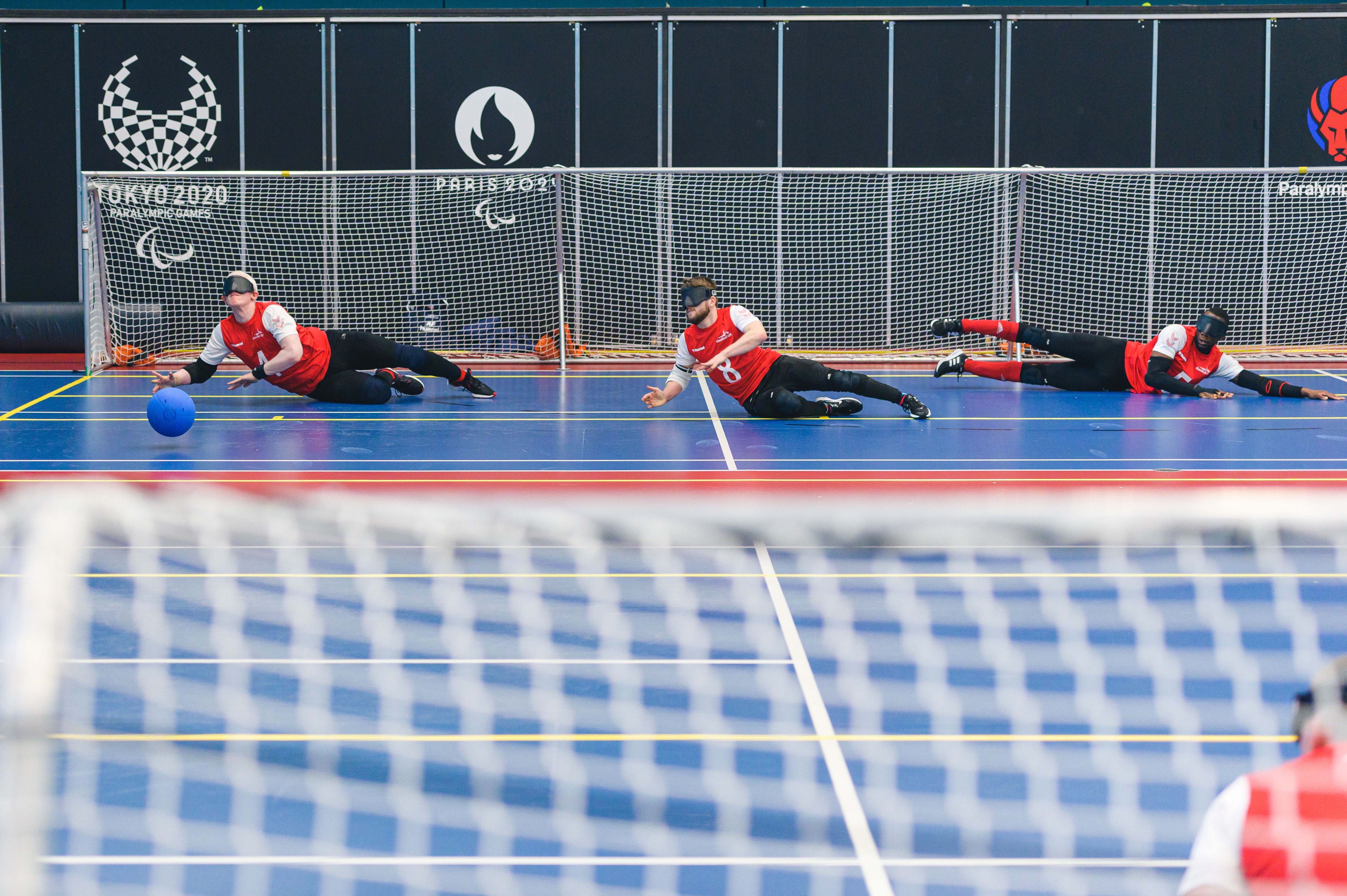 Goalball athletes set to represent Great Britain at home IBSA World Games